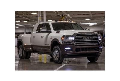 2019 Ram 2500/3500 Laramie Longhorn Ups Its Luxury Quotient