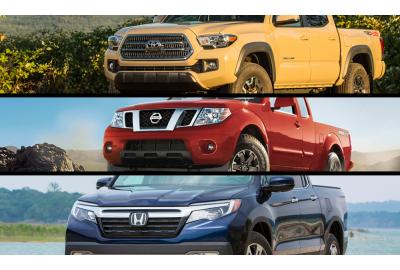 August 2019 Midsize Truck Sales Report: Toyota Tacoma Claws Back Sales, Nissan Frontier Picks Up Dramatically