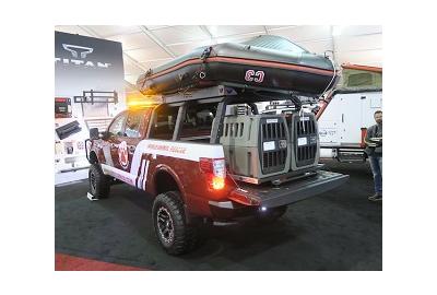 Nissan Targets Pet Rescue With Special Titan XD