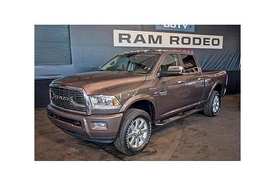 Ram Rodeo Edition Beefs Up 2018 Laramie Longhorn HDs: Video