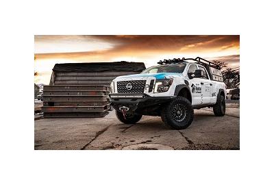 Nissan Titan Customized for Habitat for Humanity Is the Ultimate Work Pickup Truck