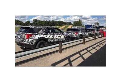 Who's the fastest police vehicle now? Ford SUV reaches 150 mph