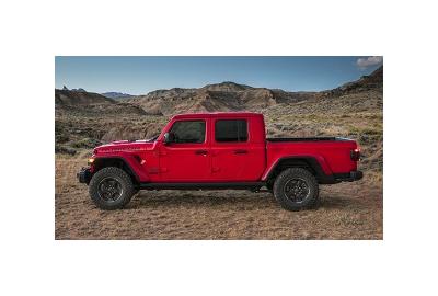 he Jeep Gladiator is a brilliantly outdoorsy truck
