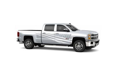 New 2019 Chevrolet Silverado gets American flag paint option
