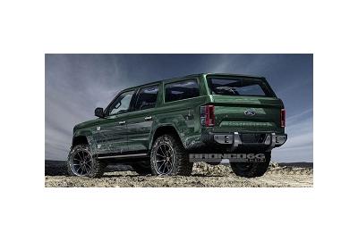 Everything We Think We Know About the 2020 Ford Bronco