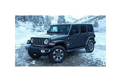 Jeep Wrangler Sahara is meant for serious off-road adventure.