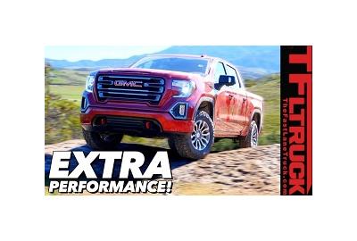 2019 GMC Sierra 1500 AT4 Performance Pack – Off-Road Review (Video)