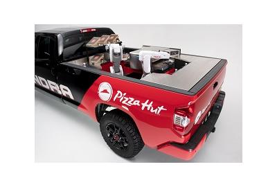 Toyota Tundra Pie Pro SEMA concept is a Pizza Hut on wheels