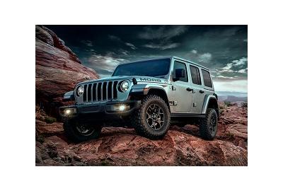 2018 Jeep Wrangler Moab Edition Adds More Style And Off-Road Capability