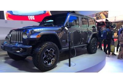 Jeep Shows Wrangler, Renegade, and Compass 4xe Plug-In Hybrids at CES
