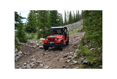 We Test Drive the Mahindra Roxor in the Rockies