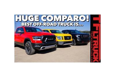 2019 Gold Winch Truck Competition: Which Pickup is the Best Off-Road Truck in America? Here is What Happened During Our Testing (Guide)