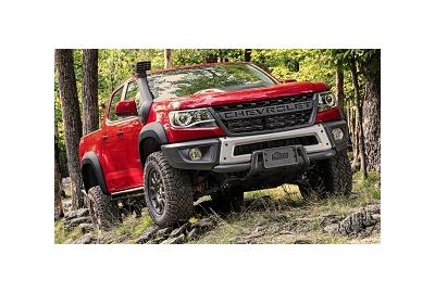 Chevy Bison Stampedes on the Scene