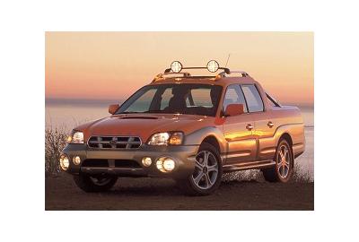 The Subaru Baja Is The Turbocharged Mini-Truck In A League Of Its Own
