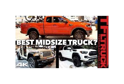 2020 Toyota Tacoma vs Ford Ranger vs Jeep Gladiator – This or That Truck? Ep.1