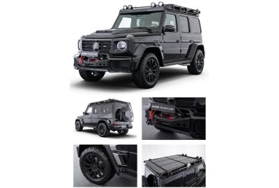How We’d Get It: The Brabus Adventure Is The Off-Road Explorer’s Mercedes G-Class