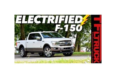 Report: All Electric Ford F-Series Is Coming: Ford Exec Says