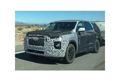 Hyundai's new Palisade 3-row crossover set for L.A. debut