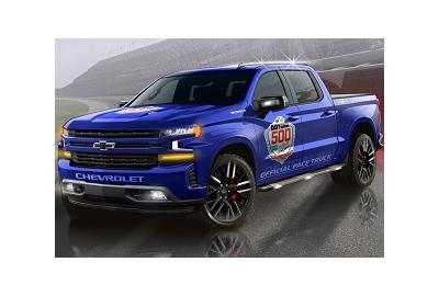 Chevrolet Silverado To Set The Pace At Daytona 500