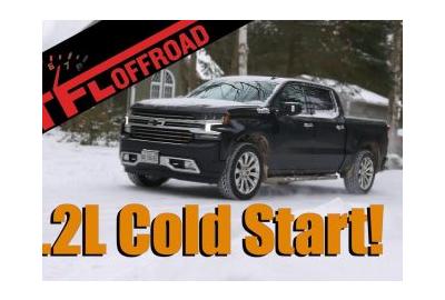 2019 Chevy Silverado versus Winter: Investigating a Cold Start Issue in the New Silverado (Video)