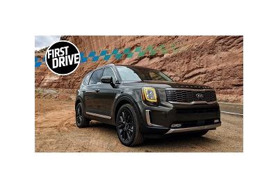 The 2020 Kia Telluride Is Really Big and Really Good