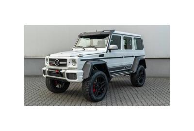 New Brabus 700 4×4 Squared Is the Ultimate Bragadocious G-Wagen
