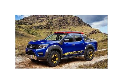 Rescue-Ready Nissan Frontier Sentinel Concept Features Advanced Emergency Response Tech