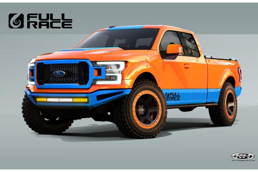 Ford F-150 Concept Pickups Swarm the 2018 SEMA Show