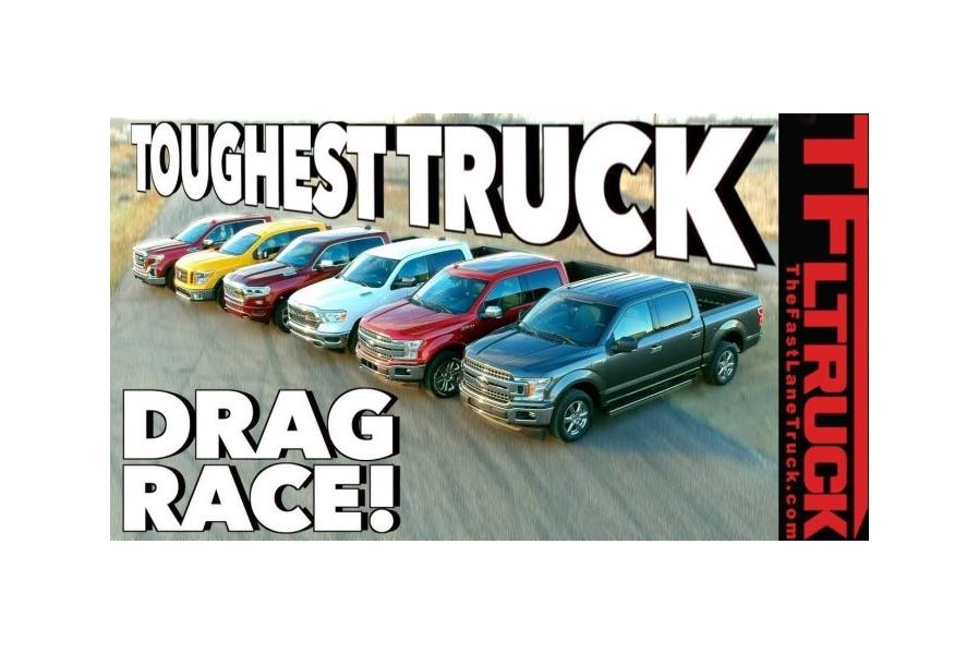What’s The Fastest Half-Ton You Can Buy? 2019 Toughest Truck Drag Race #1