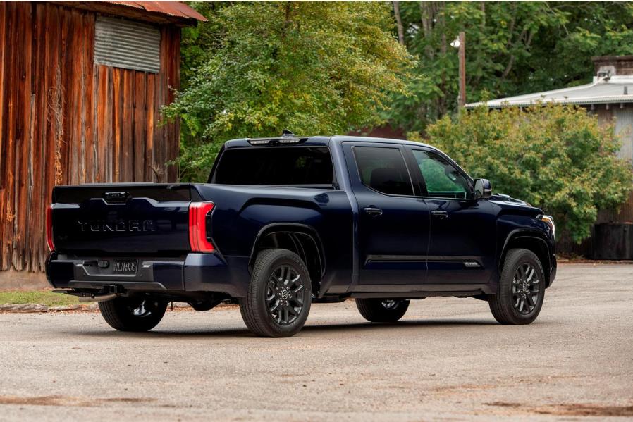 Toyota Tundra Capstone Trim Leaked Online