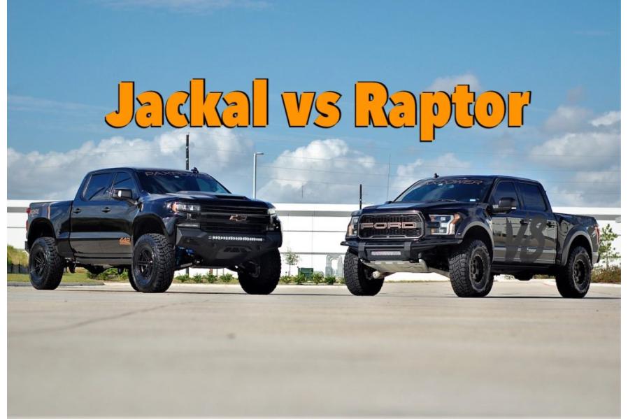 The 2020 Chevy Silverado 1500 Jackal Aims To Be a Ford Raptor Killer with 37-Inch Tires and a $75,000+ Price Tag