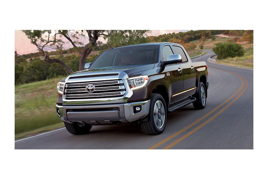 Toyota Recall Tundra Trucks, Sequoia SUVs to Fix Air Bag Fault