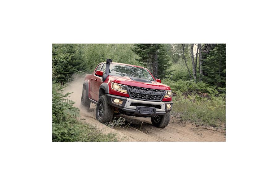 Chevrolet Turns Up the Off-Road Volume With Colorado ZR2 Bison