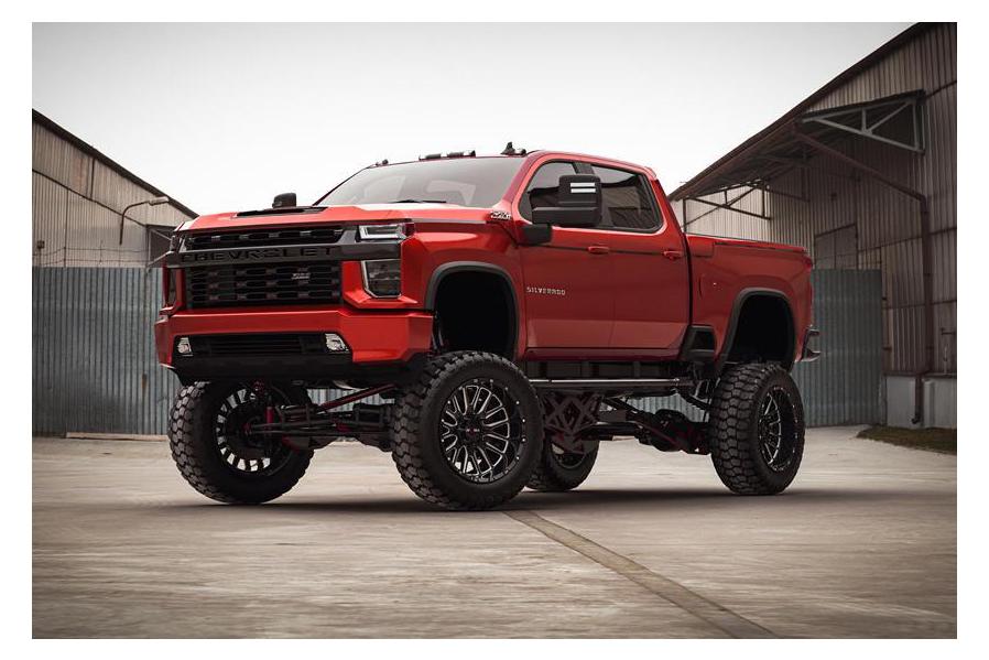 Make Your Off-Roader A Street Stunner With These Wild Wheels