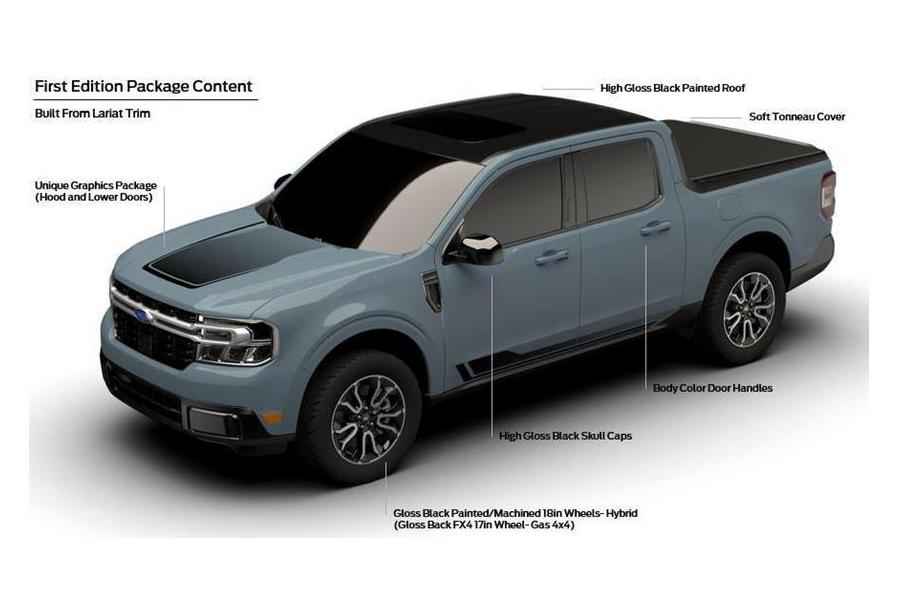 This Is The $40,000 Ford Maverick First Edition