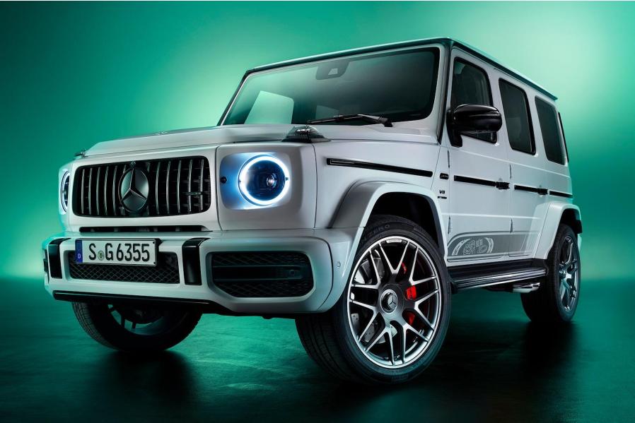 Mercedes Celebrates 55 Years Of AMG With Special G-Wagen