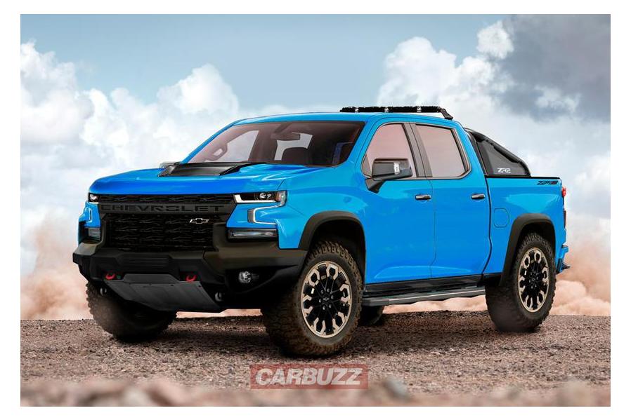 Hardcore Chevy Silverado ZR2 Prepares To Rip The Raptor