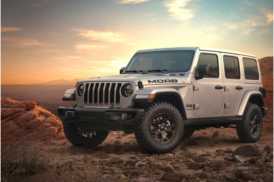The New Jeep Wrangler Moab Is a More Luxurious Rubicon