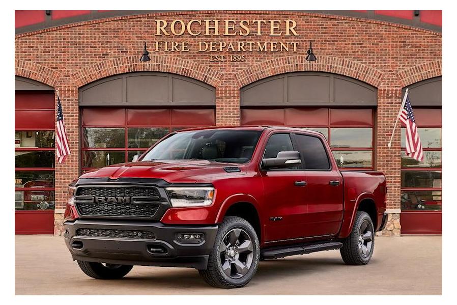 Ram's New 1500 Built To Serve Edition Honors America's Firefighters