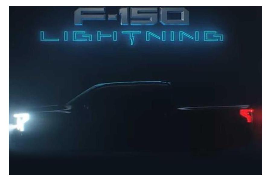 Our Best Look Yet At The Ford F-150 Lightning
