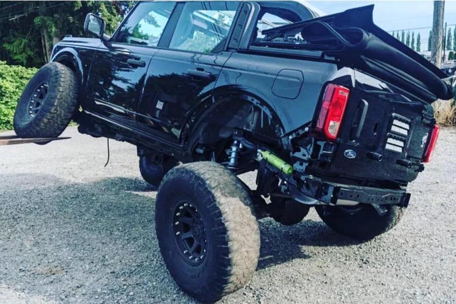 Somebody Has Already Turned The Ford Bronco Into A Rockcrawler