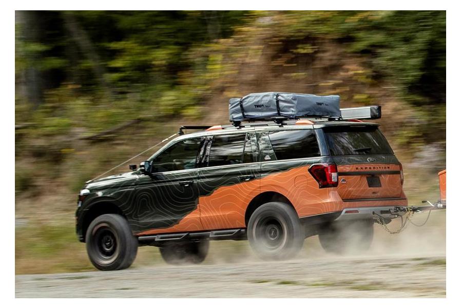 This Is The Most Extreme Offroad Expedition Ford Has Ever Made