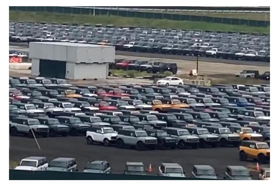 Waiting For Your New Ford Bronco? It's Probably Stuck Here