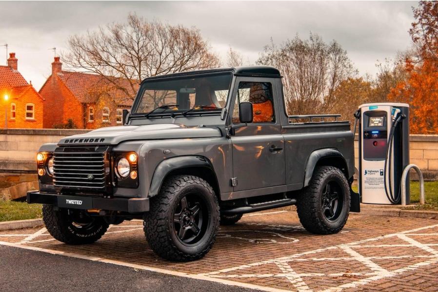 Electric Land Rover Defender Blends Old And New For $300,000