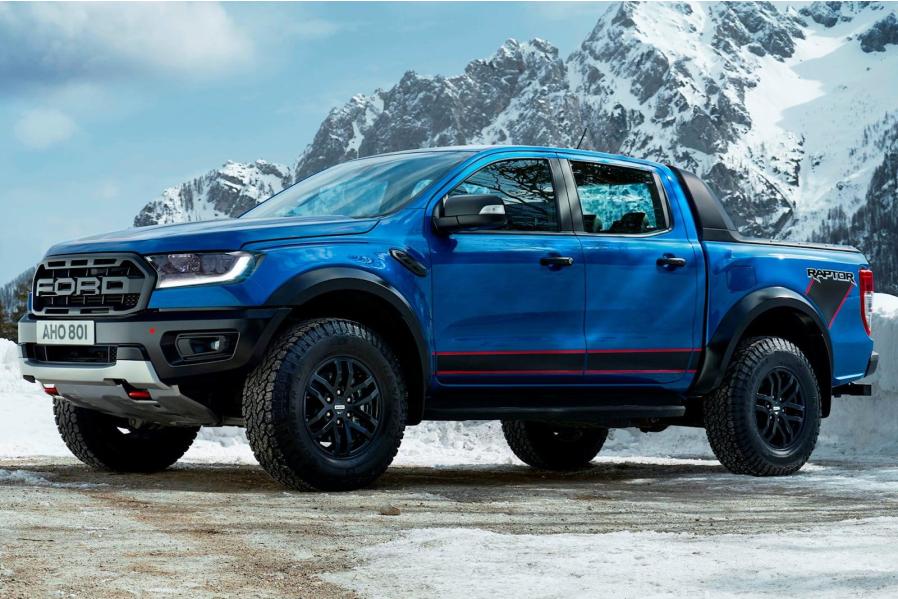 Ford Ranger Raptor Becomes Fire-Fighting Rescue Vehicle