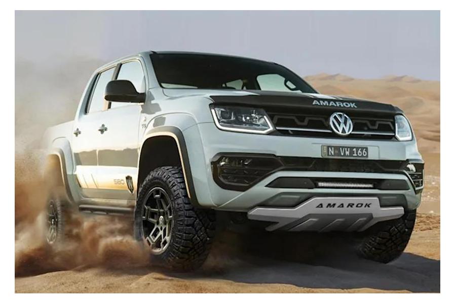 New Volkswagen Amarok W580X Will Give The Ranger Raptor Nightmares