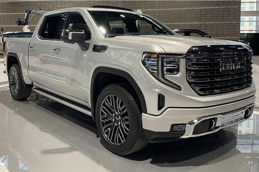 GMC's Super Luxurious Truck Is Hot Property