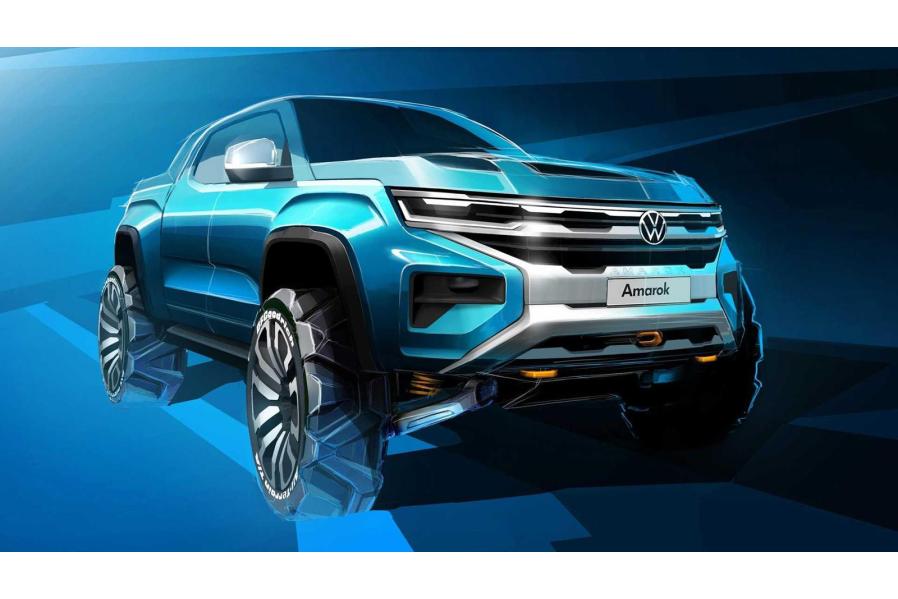Volkswagen Looks Ready To Bring Amarok Pickup To The US