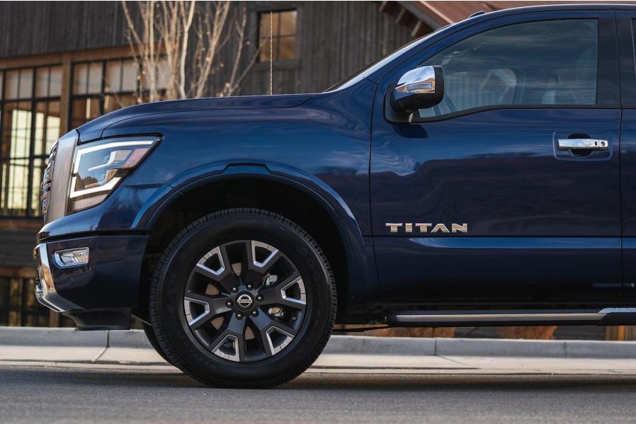 Nissan Titan Gets A Price Hike For 2022 But Few Changes