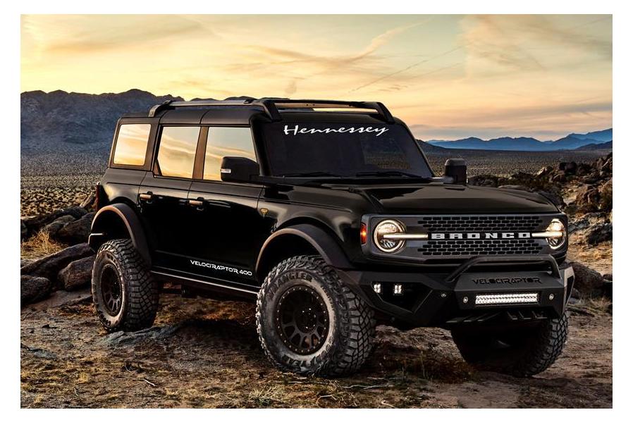 Hennessey Unveils VelociRaptor 400 Bronco
